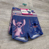 NEW 4 Pk Girlshorts Underwear Stitch Angel 10