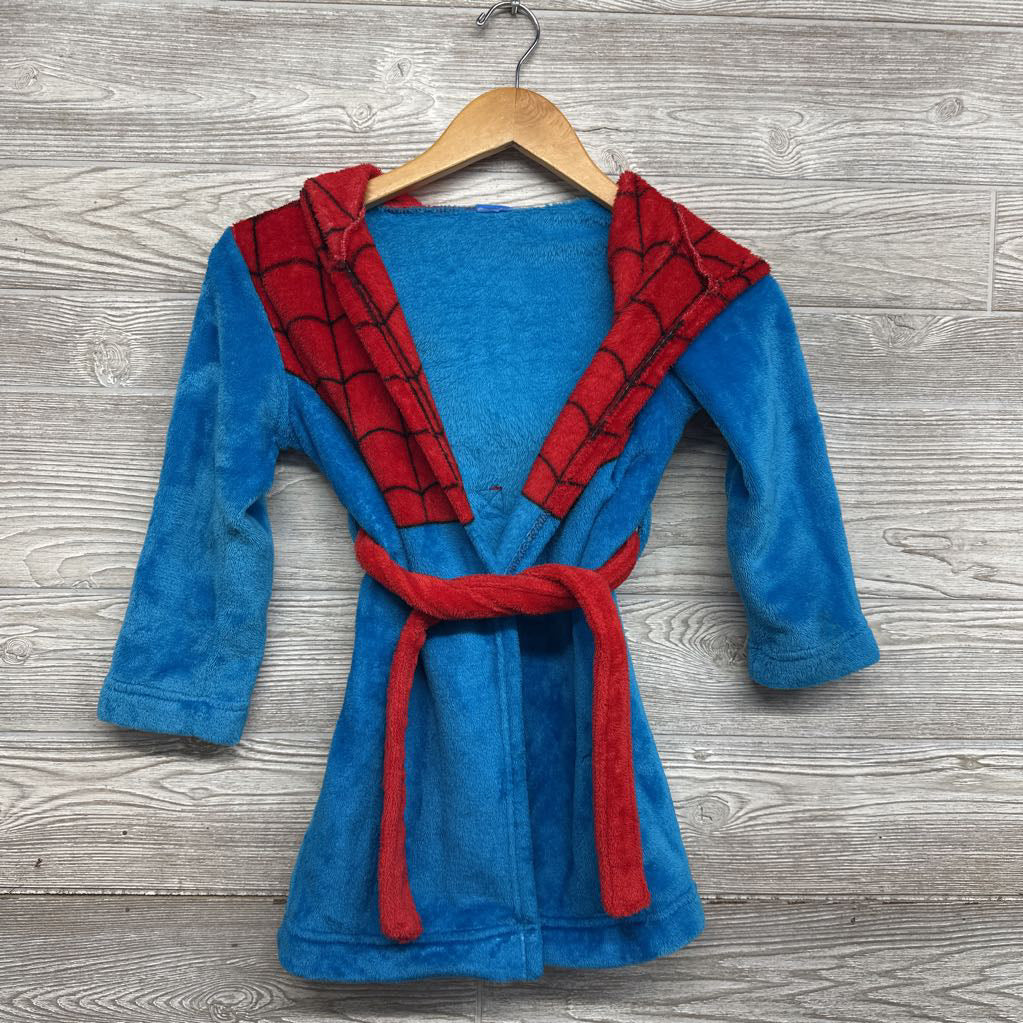 Spider-Man Plush Bath Robe 6