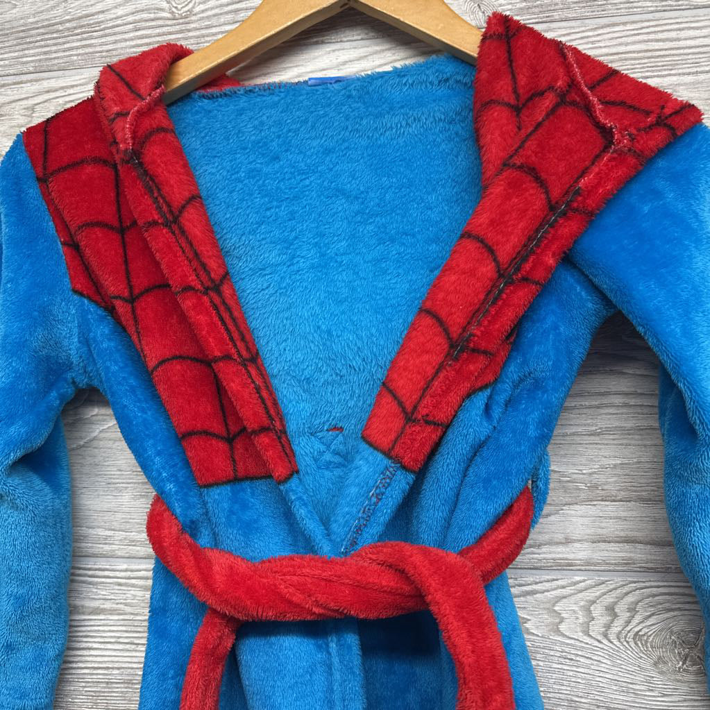 Spider-Man Plush Bath Robe 6