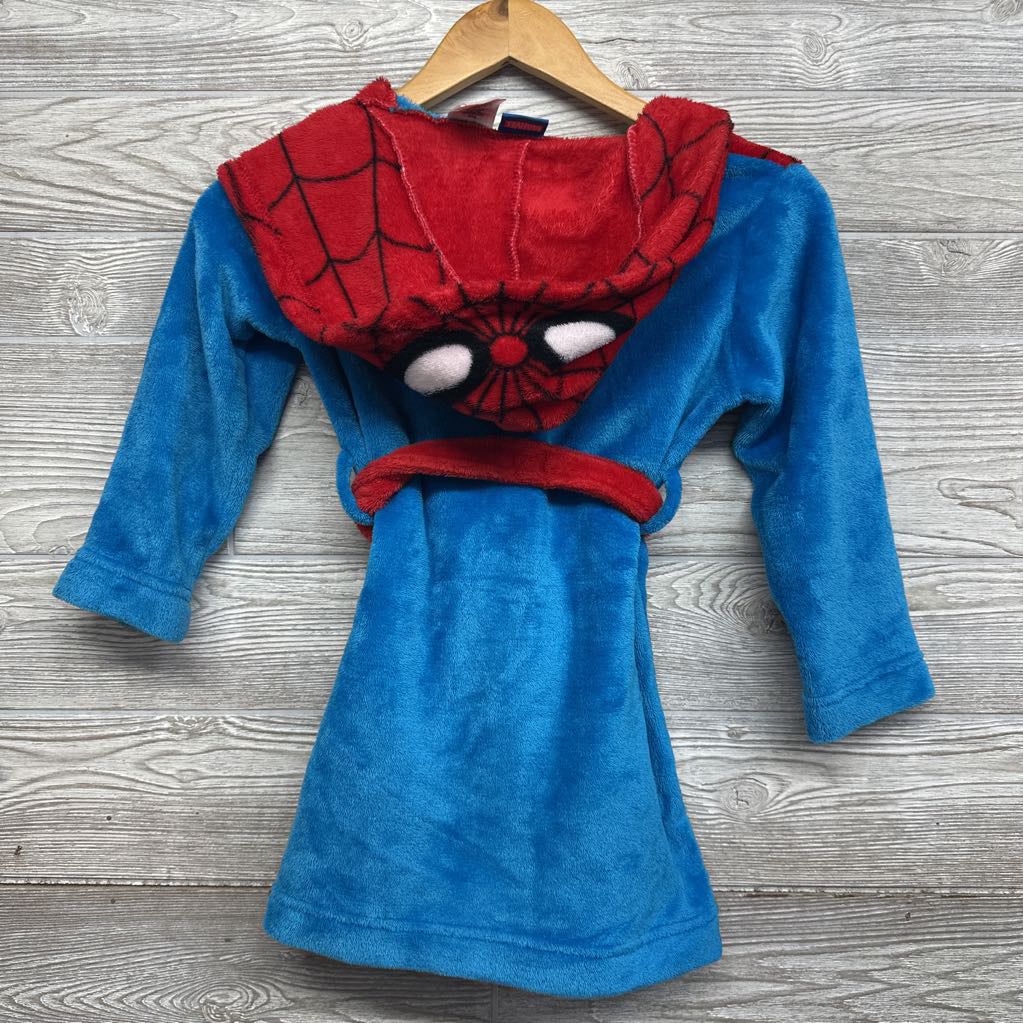 Spider-Man Plush Bath Robe 6