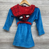 Spider-Man Plush Bath Robe 6
