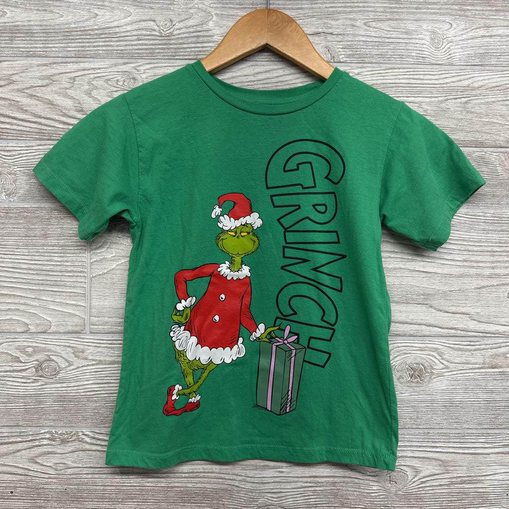 Shirt Grinch 6-6X