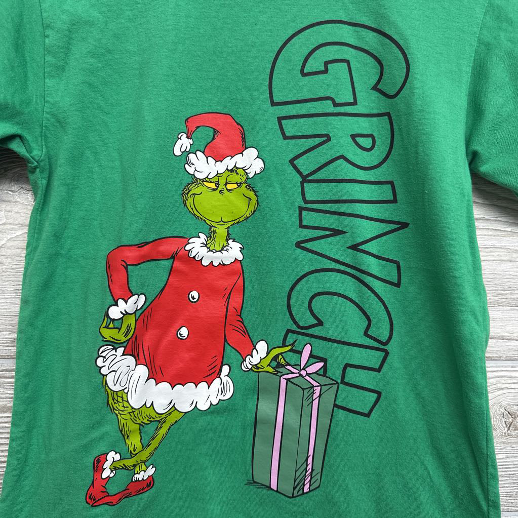 Shirt Grinch 6-6X