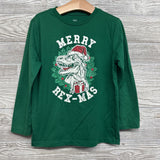 LS Shirt Merry Rex-Mas 6-7
