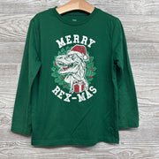 LS Shirt Merry Rex-Mas 6-7