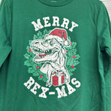 LS Shirt Merry Rex-Mas 6-7