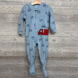 Blanket Sleeper Firetrucks 24M