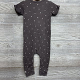 Waffle Knit Henley Outfit Arrows 24M