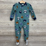 Blanket Sleeper Animals 2T