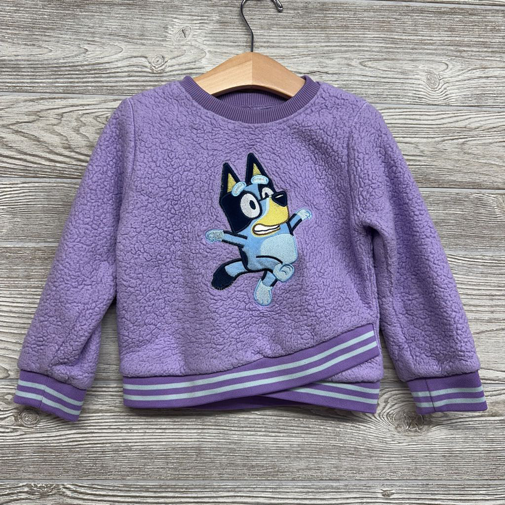 Plush Crewneck 4T
