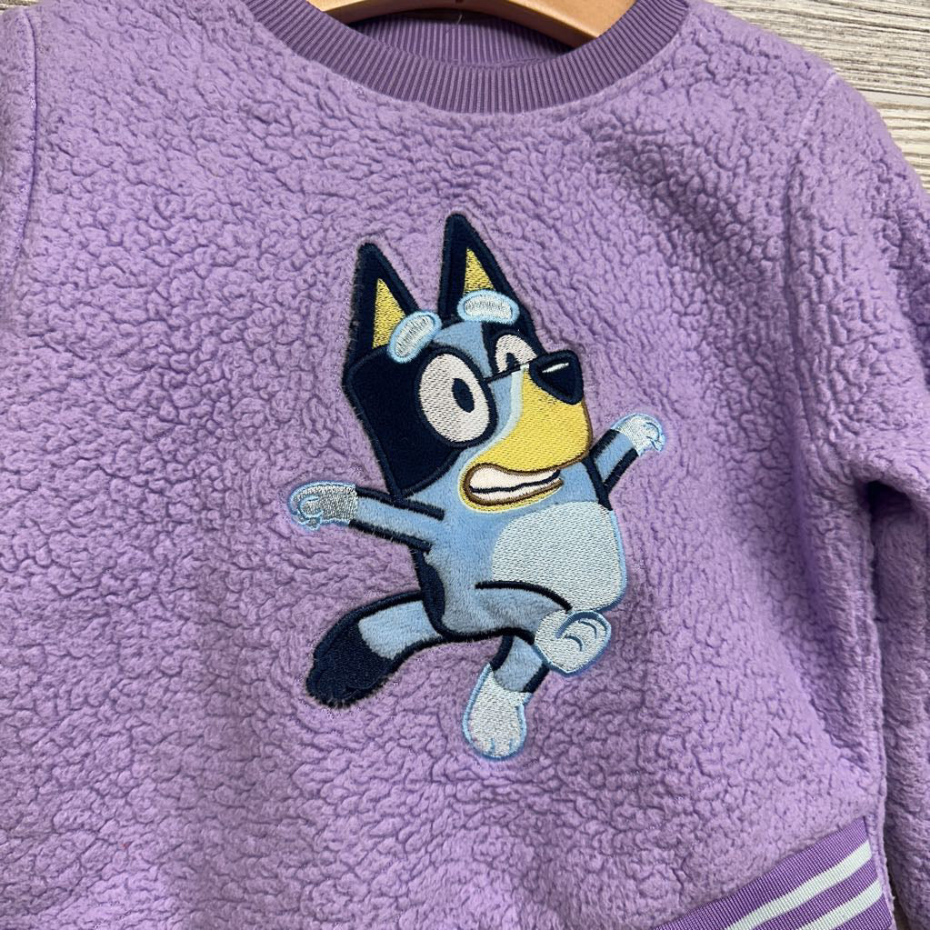 Plush Crewneck 4T