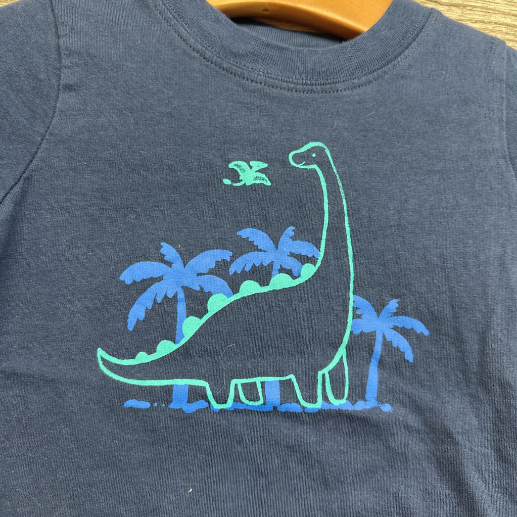Shirt Dinosaur Palm Trees 18M