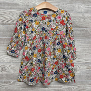 LS Dress Flowers 3T