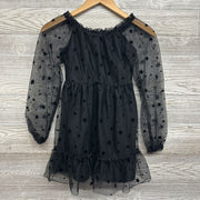 LS Layered Sheer Dress Stars 8