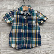 Plaid Button Up Shirt 12M