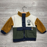 Full Zip Fleece Pullover NY City Be You 12M