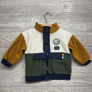 Full Zip Fleece Pullover NY City Be You 12M