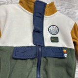 Full Zip Fleece Pullover NY City Be You 12M