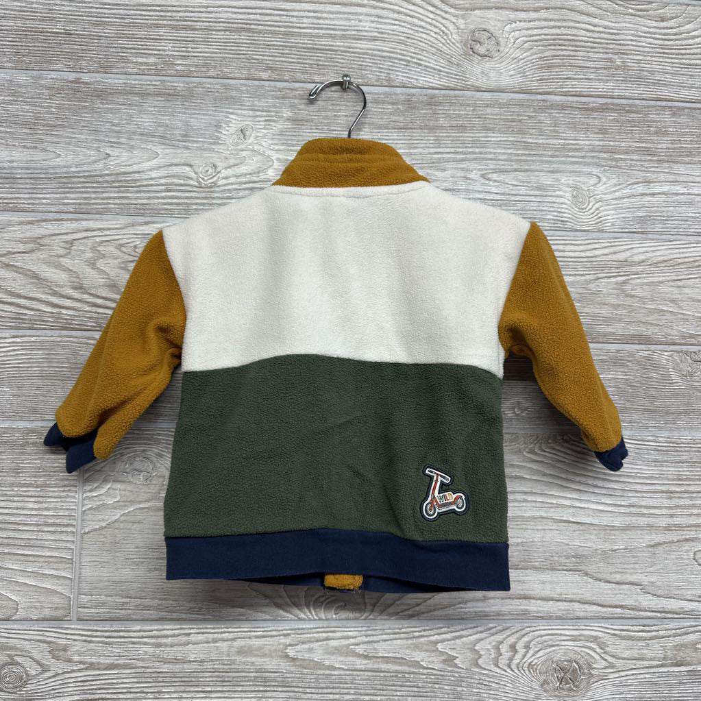 Full Zip Fleece Pullover NY City Be You 12M