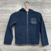 Textured Full Zip Hoodie Big Sur Surf Club 2T