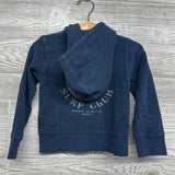 Textured Full Zip Hoodie Big Sur Surf Club 2T