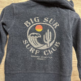 Textured Full Zip Hoodie Big Sur Surf Club 2T