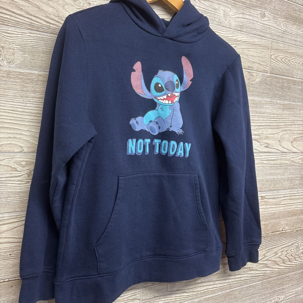 Hoodie Stitch Not Today 14-16