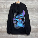 Hoodie Stitch Planet Stars 14-16