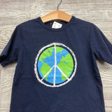 Shirt World Peace 5T