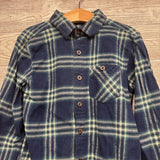 LS Plaid Button Up Flannel Shirt 8