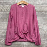 LS Active Front Knot Shirt 10