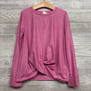 LS Active Front Knot Shirt 10