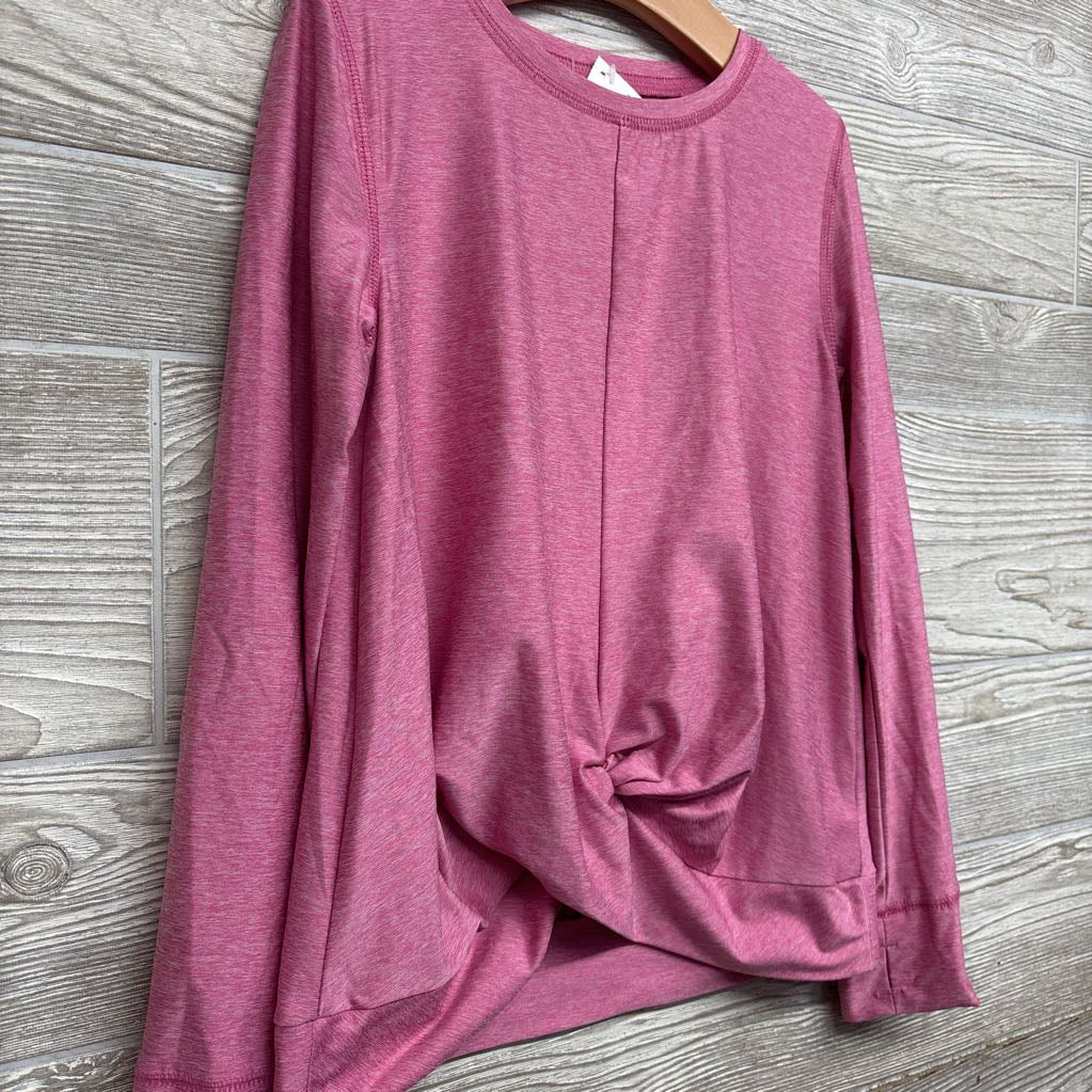 LS Active Front Knot Shirt 10
