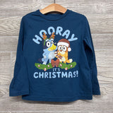 LS Shirt Hooray It's Christmas Bluey Bingo 4