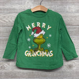 LS Shirt Merry Grinchmas 3T