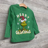 LS Shirt Merry Grinchmas 3T