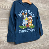 LS Shirt Hooray It's Christmas Bluey Bingo 4