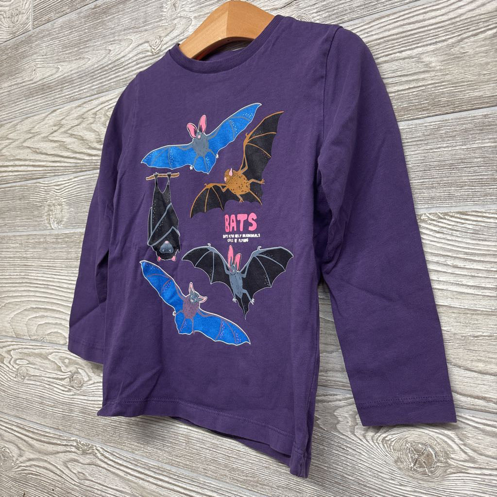 LS Shirt Bats Are The Only Mammals Capable Of Flying 4-5
