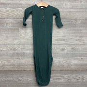 LS Bamboo Henley PJ Gown NB