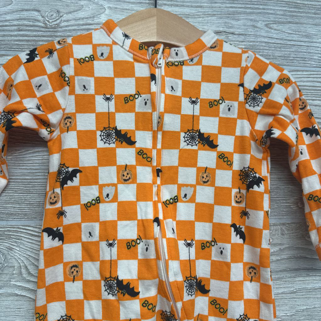 Sleeper Checker Boo Bats 3-6M
