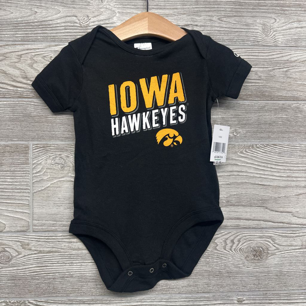 NEW Bodysuit IA Hawkeyes 18M