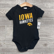 NEW Bodysuit IA Hawkeyes 18M