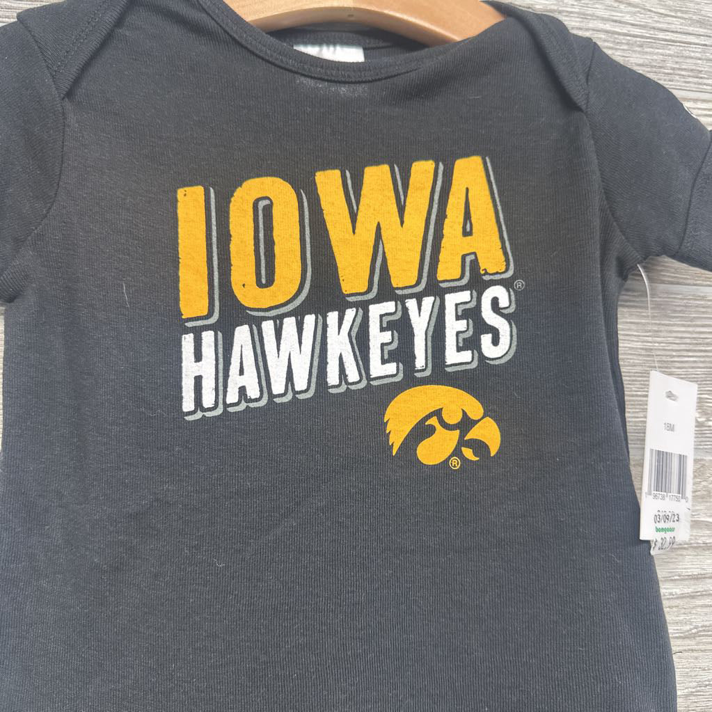 NEW Bodysuit IA Hawkeyes 18M