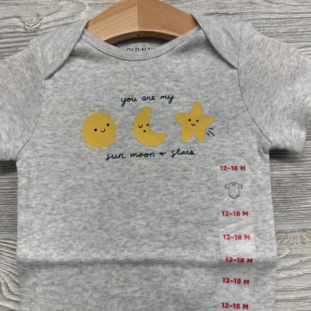 NEW Bodysuit You Are My Sun, Moon & Stars 12-18M