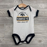 Bodysuit IA I Wanna Be A Hawkeye When I Grow Up 18M
