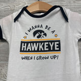 Bodysuit IA I Wanna Be A Hawkeye When I Grow Up 18M