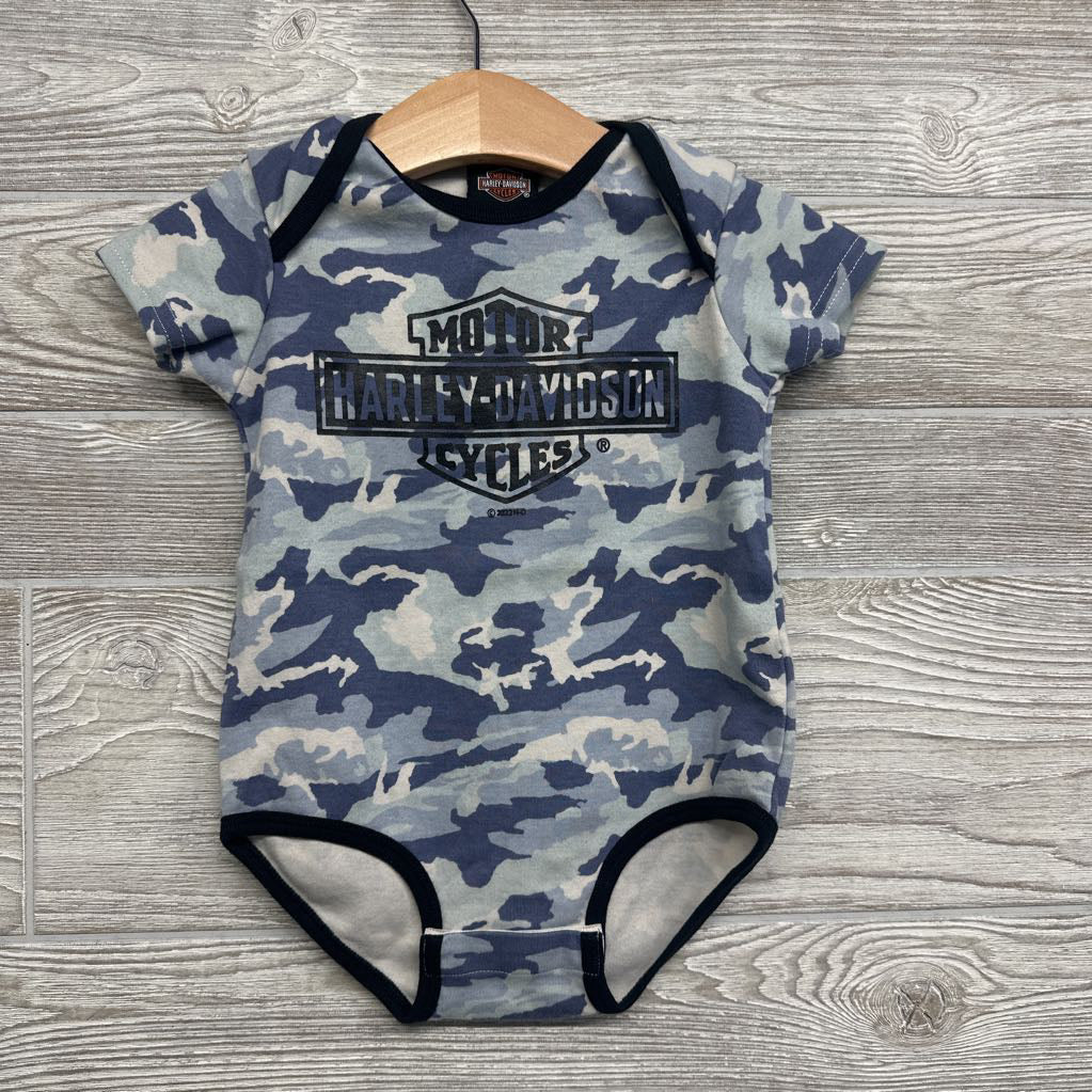 Bodysuit Camo Logo 12-18M