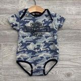 Bodysuit Camo Logo 12-18M