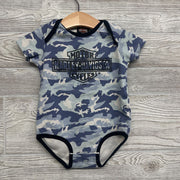 Bodysuit Camo Logo 12-18M