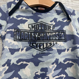 Bodysuit Camo Logo 12-18M